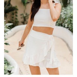 Pink Lily Two Piece set